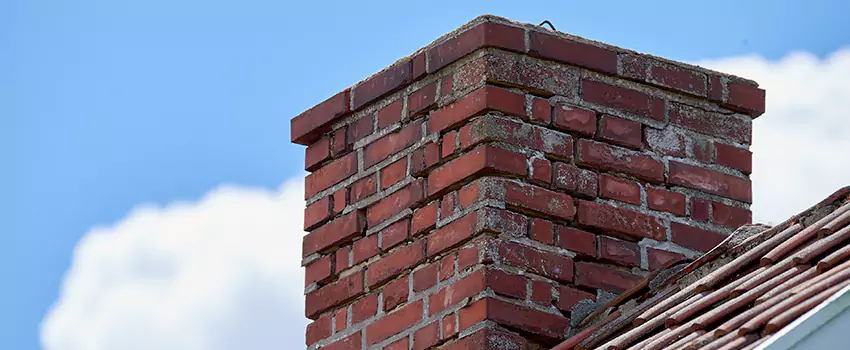Brick Chimney Flue Installation in Glasgow, DE