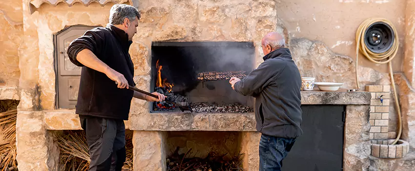 Damaged Brick Fireplace Replacements Services in Glasgow, DE