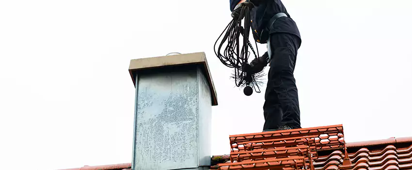 Chimney Brush Cleaning in Glasgow, Delaware
