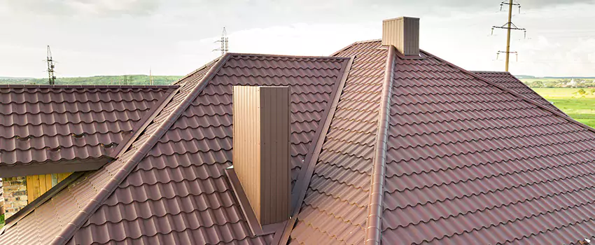 Residential Chimney Flashing Restoration in Glasgow, DE