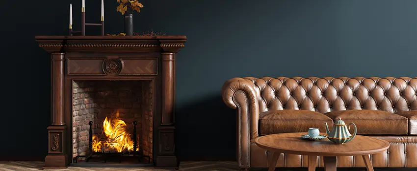 Traditional Fireplace Design Refurbishment Costs in Glasgow, Delaware