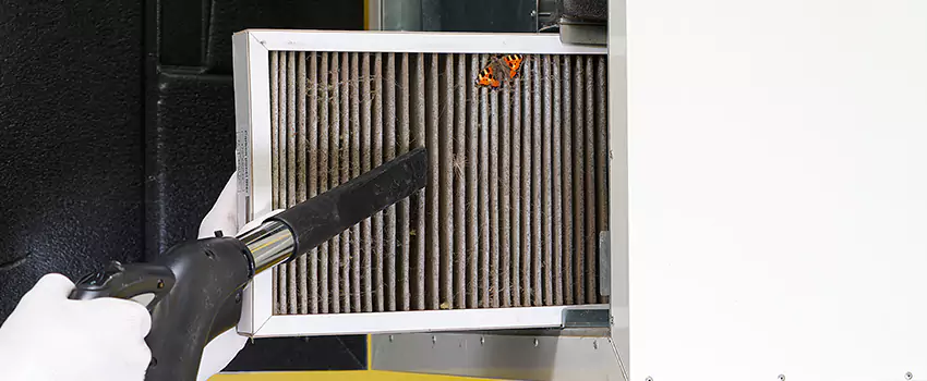 Clogged Air Duct Cleaning Process in Glasgow, DE
