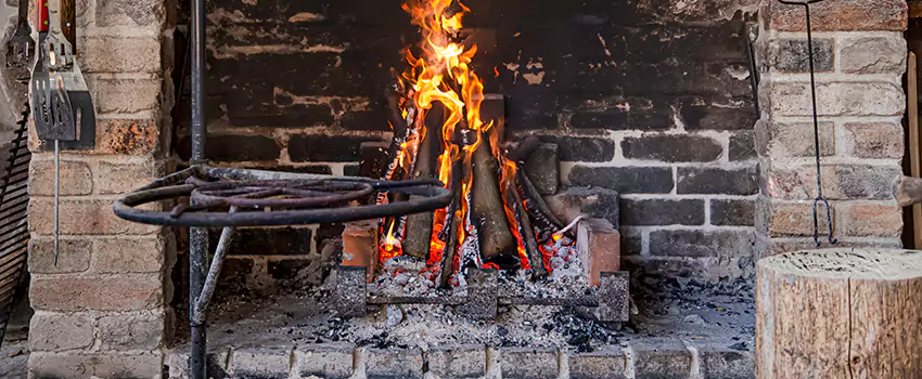 Cracked Electric Fireplace Bricks Repair Services  in Glasgow, DE