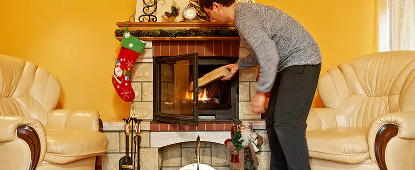Gas to Wood-Burning Fireplace Conversion Services in Glasgow, Delaware