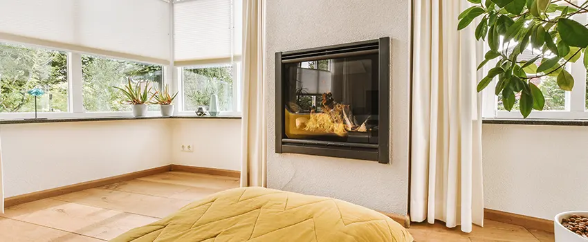 Residential Fireplace Ceramic Glass Installation in Glasgow, DE