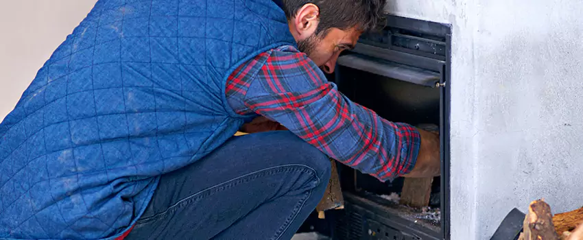 Gas Fireplace Inspection in Glasgow, Delaware