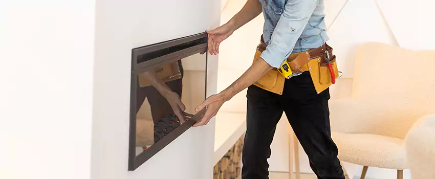 Metal Fireplace Installation in Glasgow, Delaware