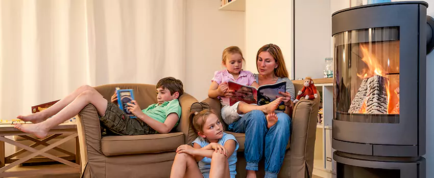 Kidsproofing Gas Fireplaces Installation in Glasgow, DE