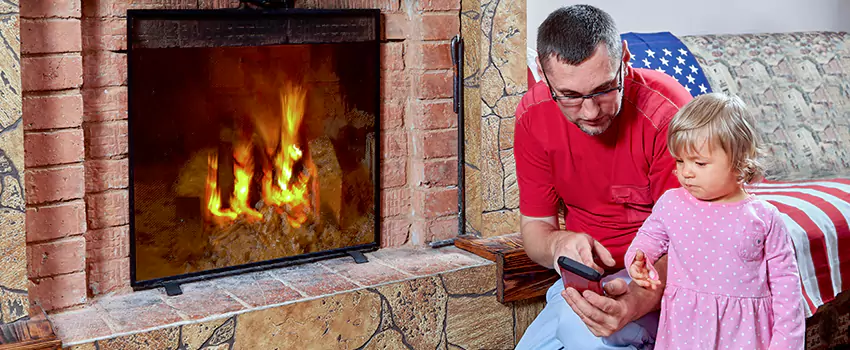 Wood-Burning Fireplace Refurbish & Restore Services in Glasgow, DE