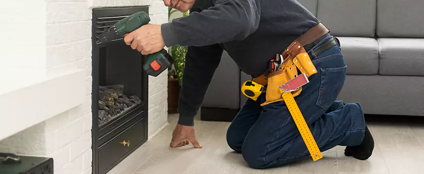 Fireplace Installation in Glasgow, Delaware