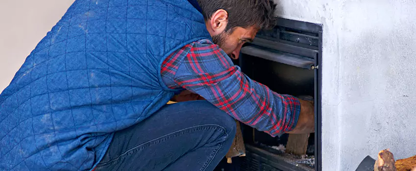 Fix Non-Working Prefabricated Fireplace in Glasgow, DE