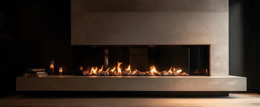 Gas Fireplace Ember Bed Design Services in Glasgow, Delaware