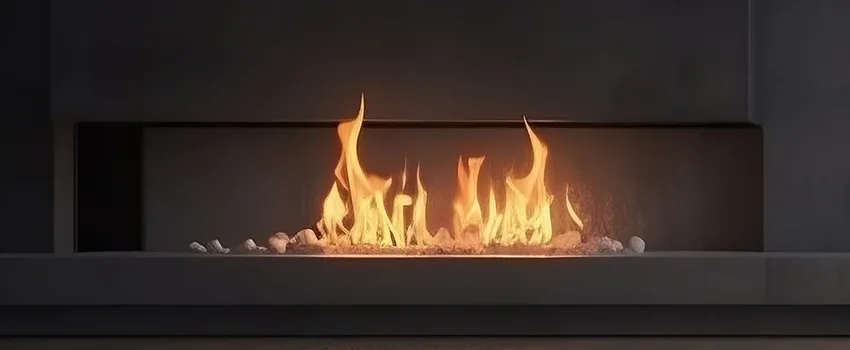 B-Vent Gas Fireplace Installation in Glasgow, DE
