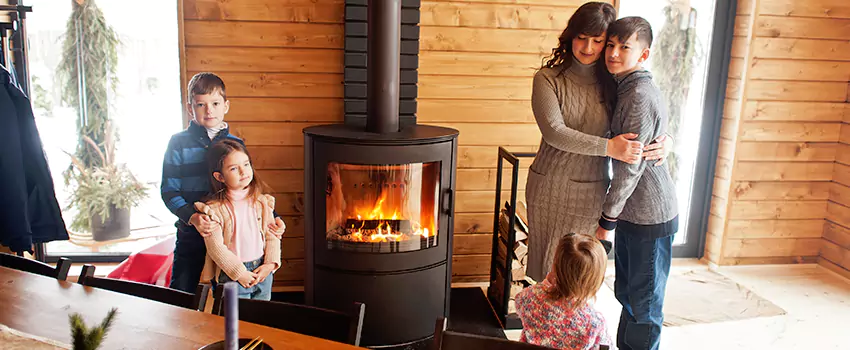 Morso Cast Iron Fireplace Insert Installation in Glasgow, Delaware