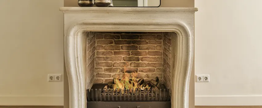 Vintage-style Fireplace Redesign in Glasgow, Delaware
