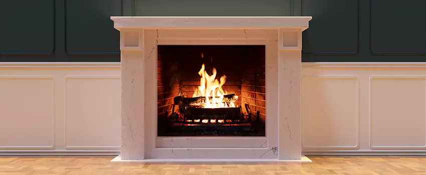 Open Flame Wood-Burning Fireplace Installation Services in Glasgow, Delaware