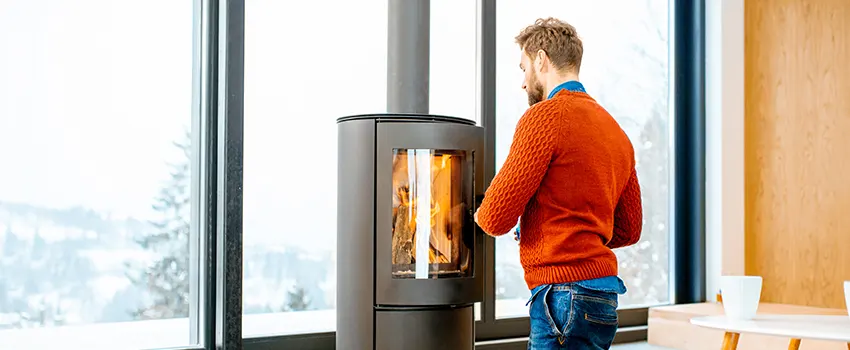 Pellet Stove Chimney Pipe Installation in Glasgow, DE