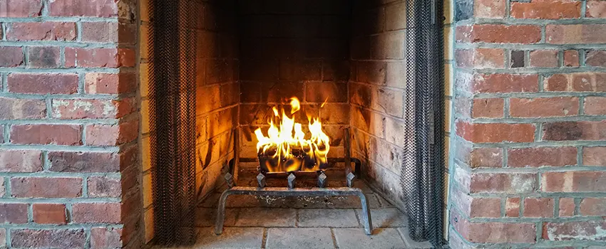 Repairing Damaged Fireplace Tiles in Glasgow, Delaware