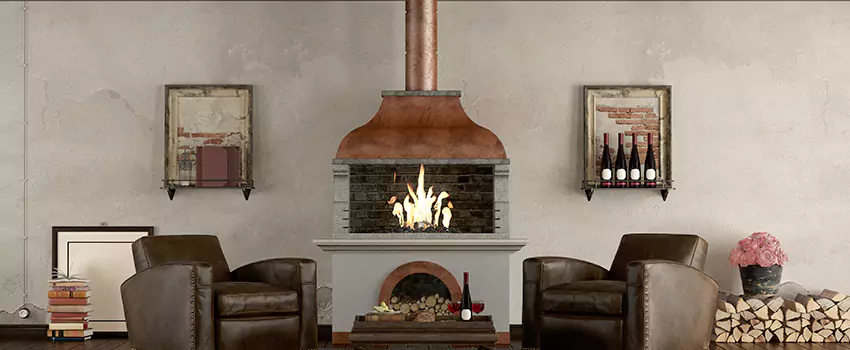Thelin Hearth Products Providence Pellet Insert Fireplace Installation in Glasgow, DE