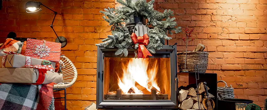 Travis Industries Linear Gas Fireplace Installation in Glasgow, Delaware