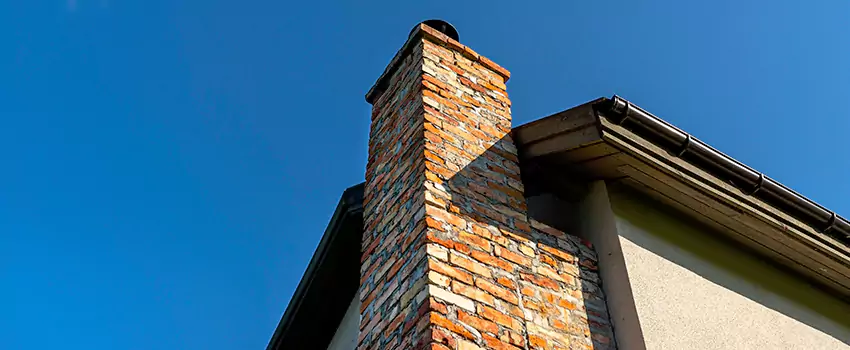 Masonry Chimney Flashing Repair in Glasgow, Delaware