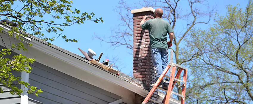 himney Crown Repair in Glasgow, Delaware