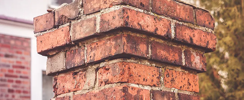Cracked Chimney Bricks Repair Cost in Glasgow, Delaware