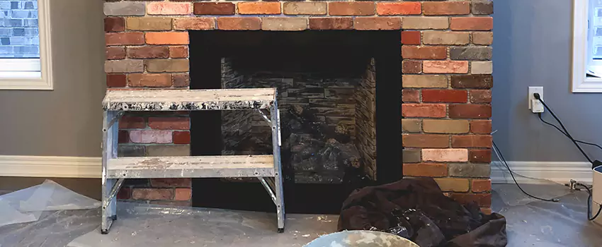 Benefit of Repairing Cracked Fireplace Bricks in Glasgow, Delaware