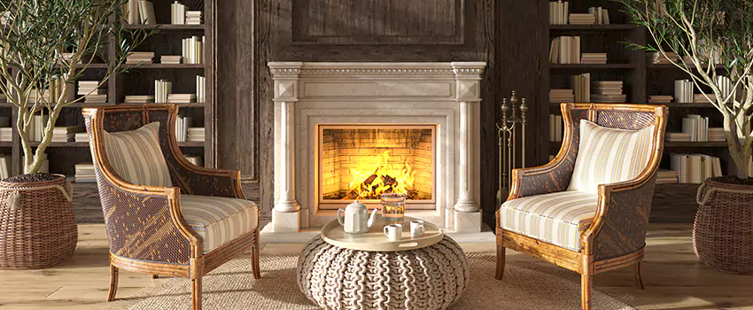 Fireplace Conversion Cost in Glasgow, Delaware