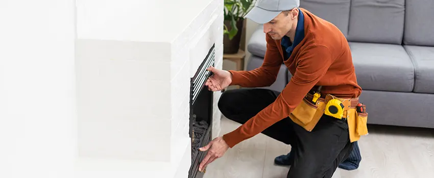 Cost of Fireplace Door Installation Service in Glasgow, Delaware