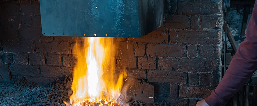 Fireplace Throat Plates Repair and installation Services in Glasgow, DE