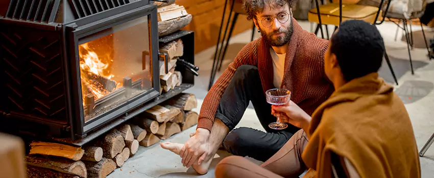 Non-Working Metal Fireplace Repair in Glasgow, DE