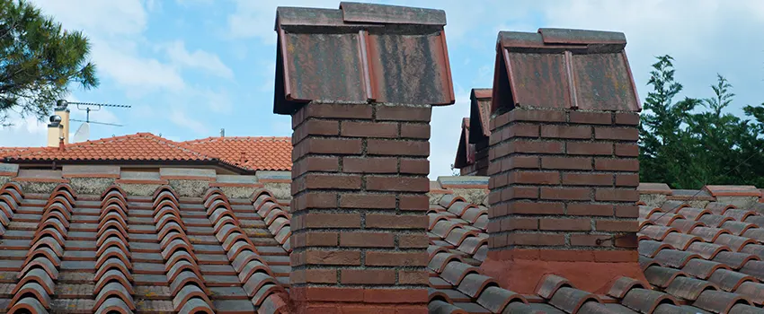 Chimney Maintenance for Cracked Tiles in Glasgow, Delaware