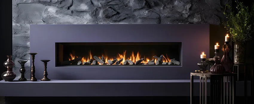 Ember Bed for Ventless Gas Fireplace in Glasgow, DE