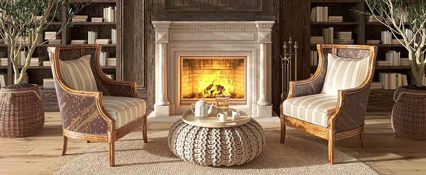 Mendota Hearth Fireplace Heat Management Inspection in Glasgow, DE