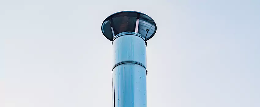 Insulated Metal Chimney Installation in Glasgow, DE