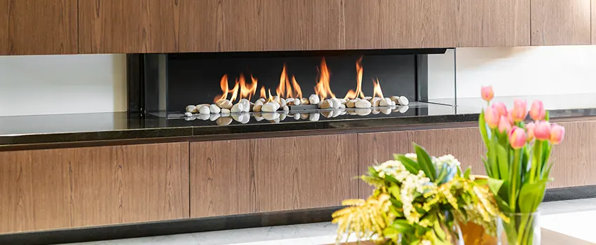 Double-height Fireplace Design Refurbishment in Glasgow, Delaware