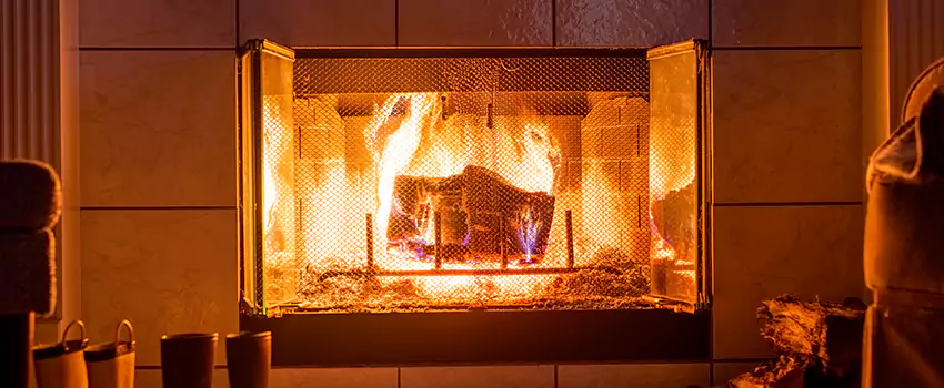 Monessen Hearth Courtyard Outdoor Gas Fireplace Maintenance in Glasgow, DE