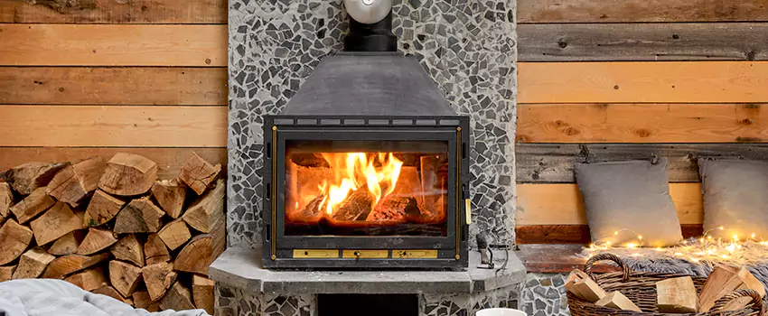 Outdoor Morso Fireplace Broken Screen Replacement in Glasgow, DE
