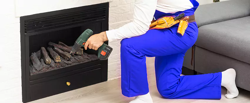 New Gas Fireplace Installation in Glasgow, DE