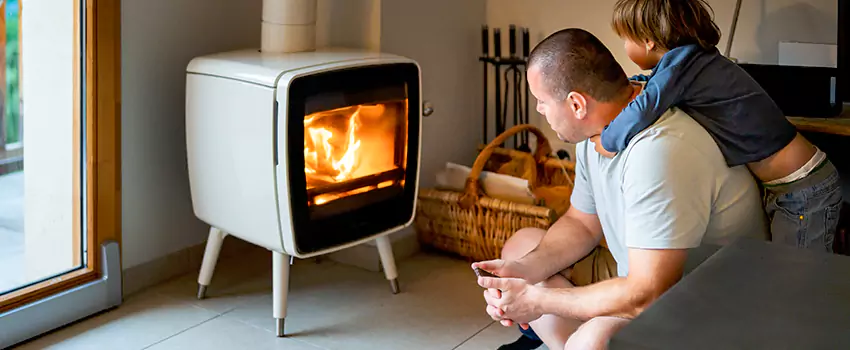 Pacific Energy Zero-Clearance Fireplace Replacement in Glasgow, DE