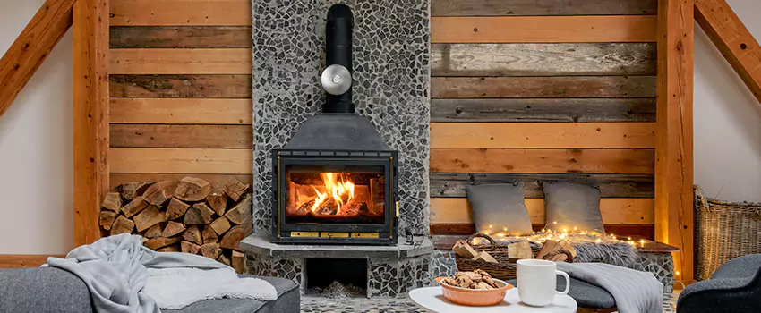Thelin Hearth Products Direct Vent Gas Stove Fireplace Inspection in Glasgow, Delaware